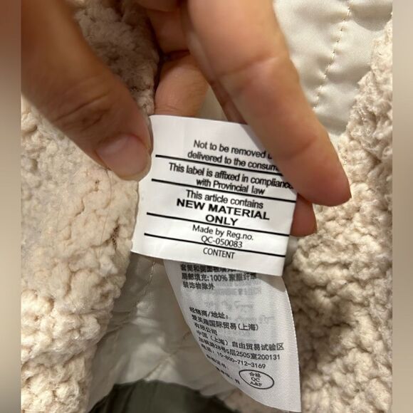 Abercrombie & Fitch Winter Olive Green Parka - Picture 12 of 16